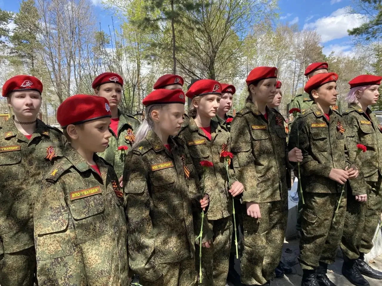 🌺 Хранить память — значит быть достойными их подвига  В преддверии самого главного праздника, Дня По