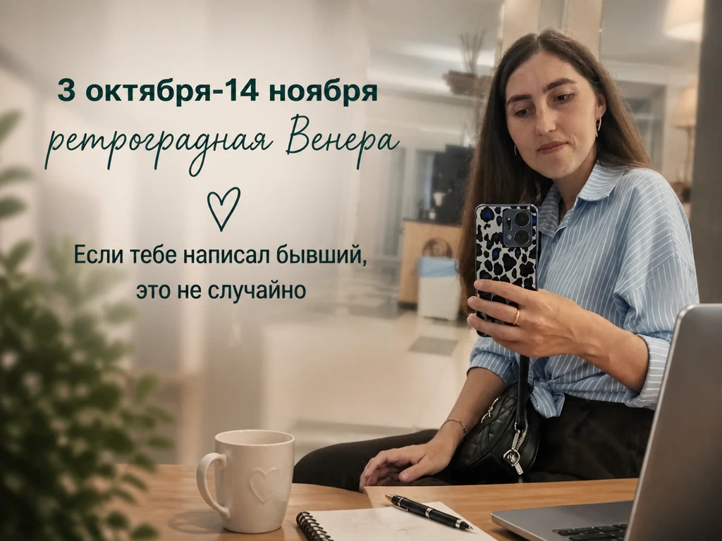 Если на этой неделе тебе написал бывший — это не совпадение.