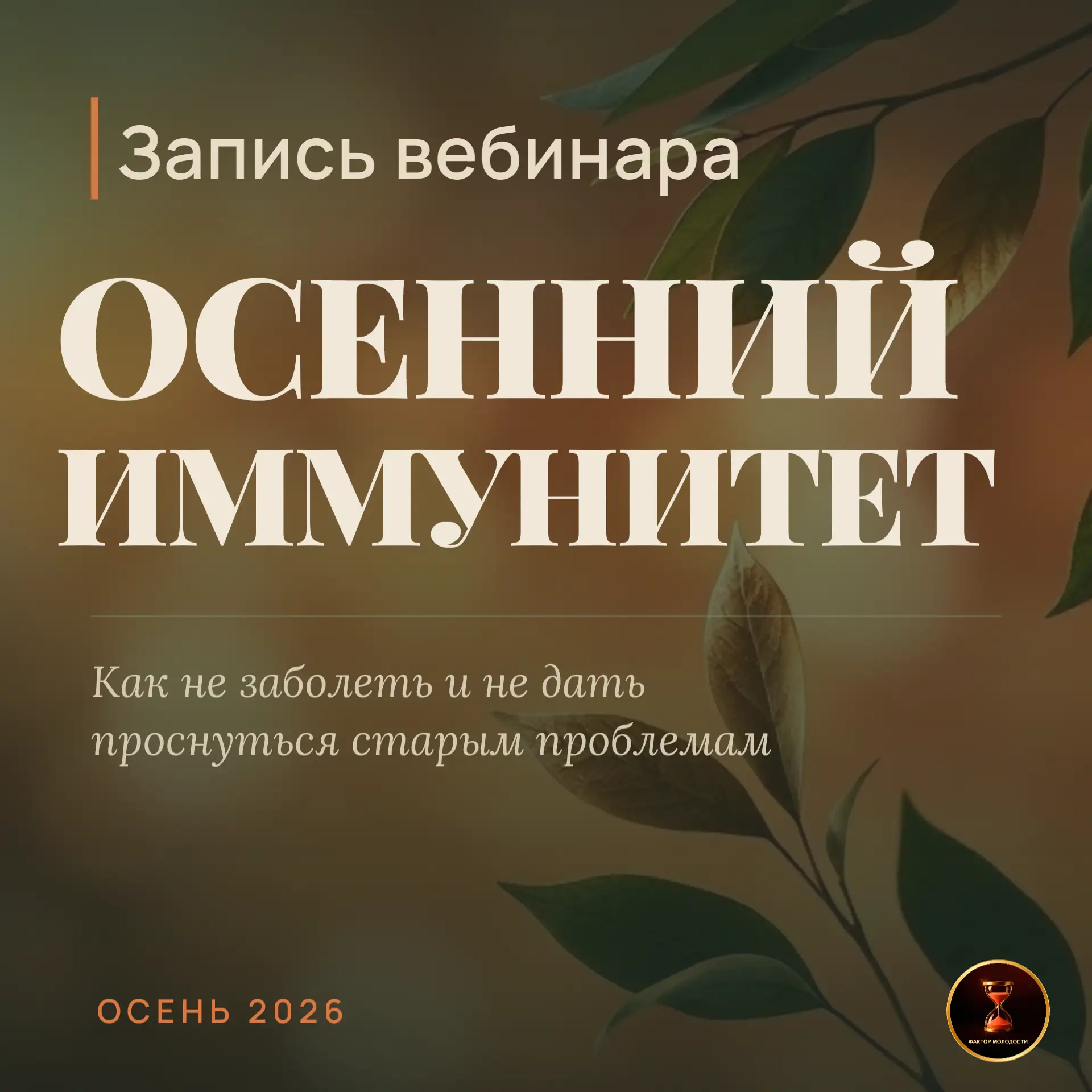 🍂 Вчерашний вебинар прошёл отлично! Спасибо всем, кто был с нами