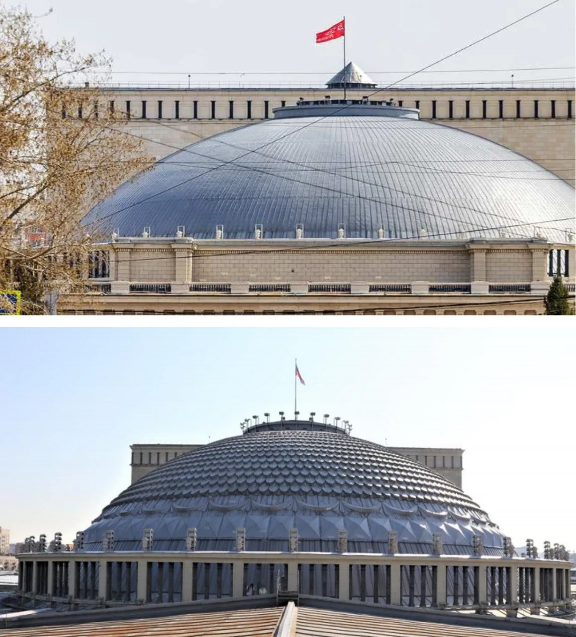 Суд оштрафовал НОВАТ на 100 тысяч за легендарный «лысый» купол 🏛 

Центральным районным судом Новос
