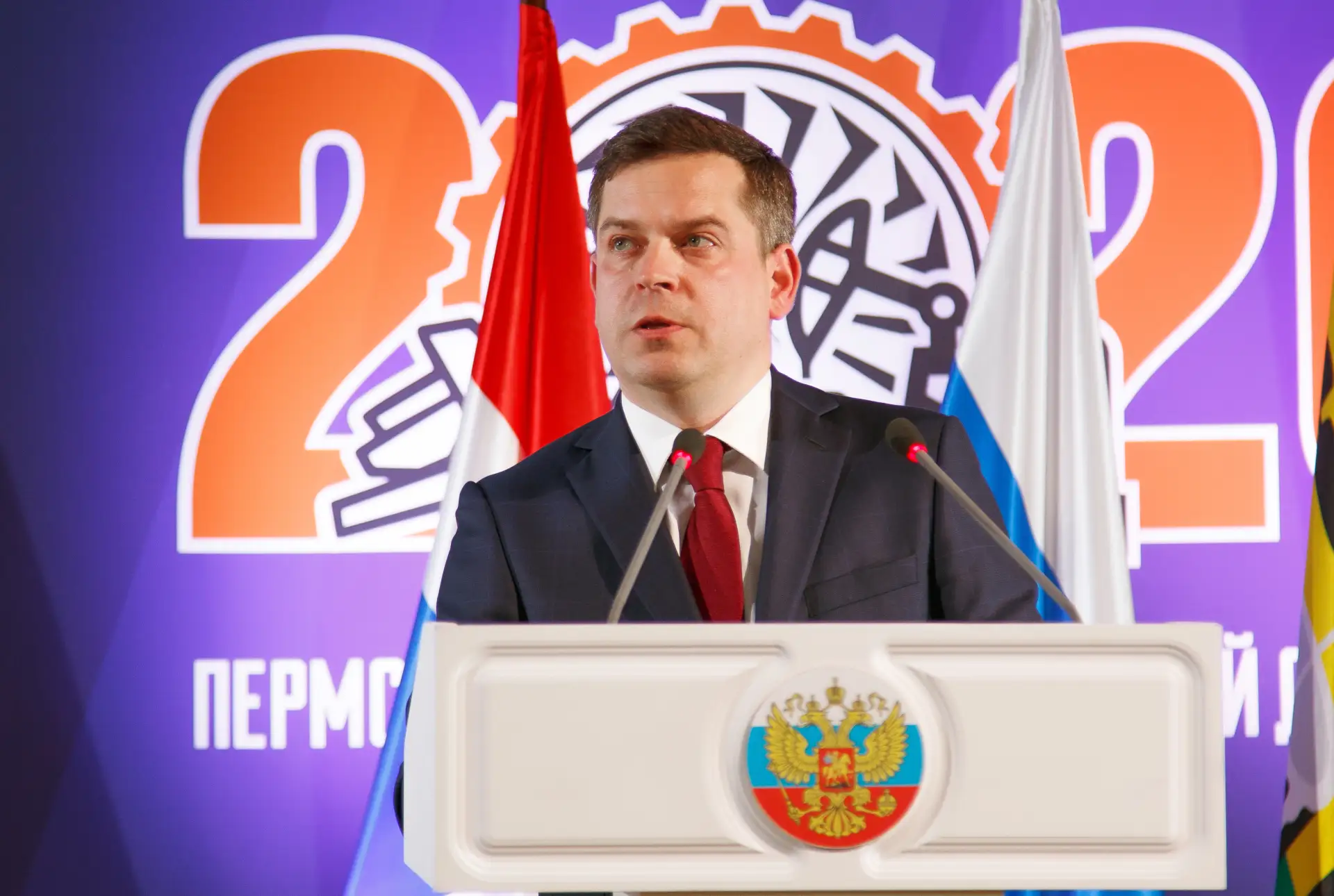 Сегодня представил жителям отчёт об итогах работы администрации за 2025.