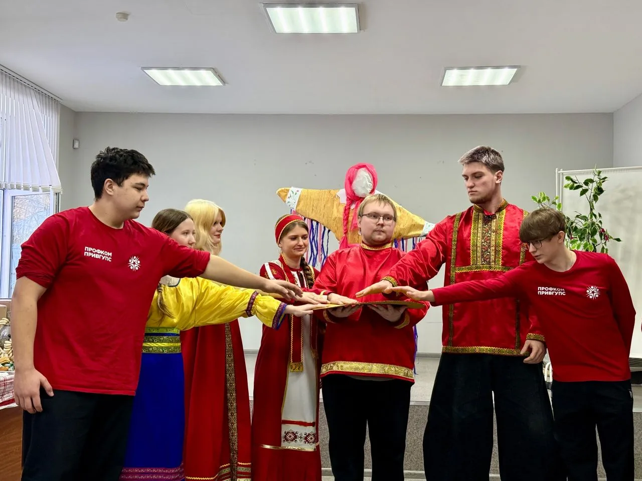 🥞 Масленица 🥞  🎉Сегодня в общежитии №1 прошло праздничное мероприятие, посвященное Масленице! Участи