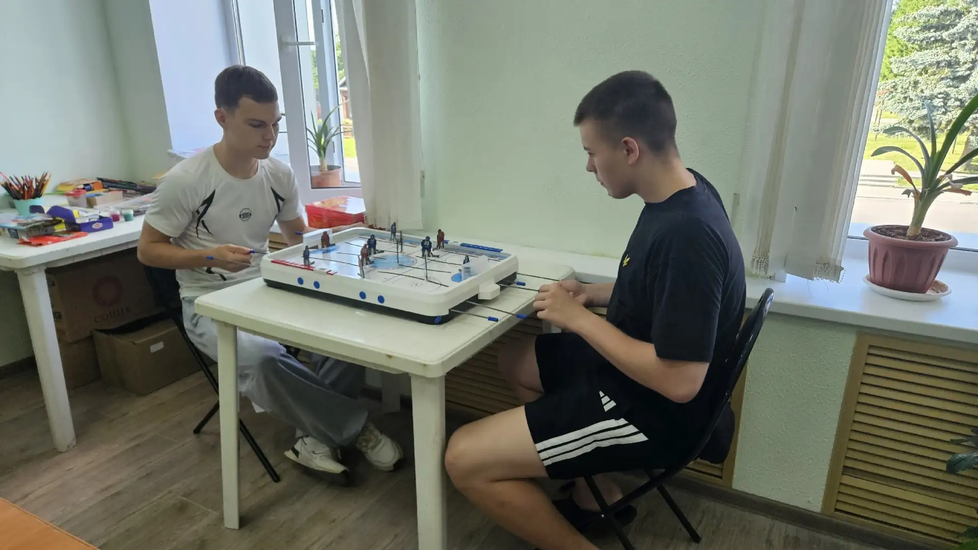В преддверии Дня России в РДК им. Солдатова прошёл трогательный мастер-класс 🎨. Гостями мероприятия
