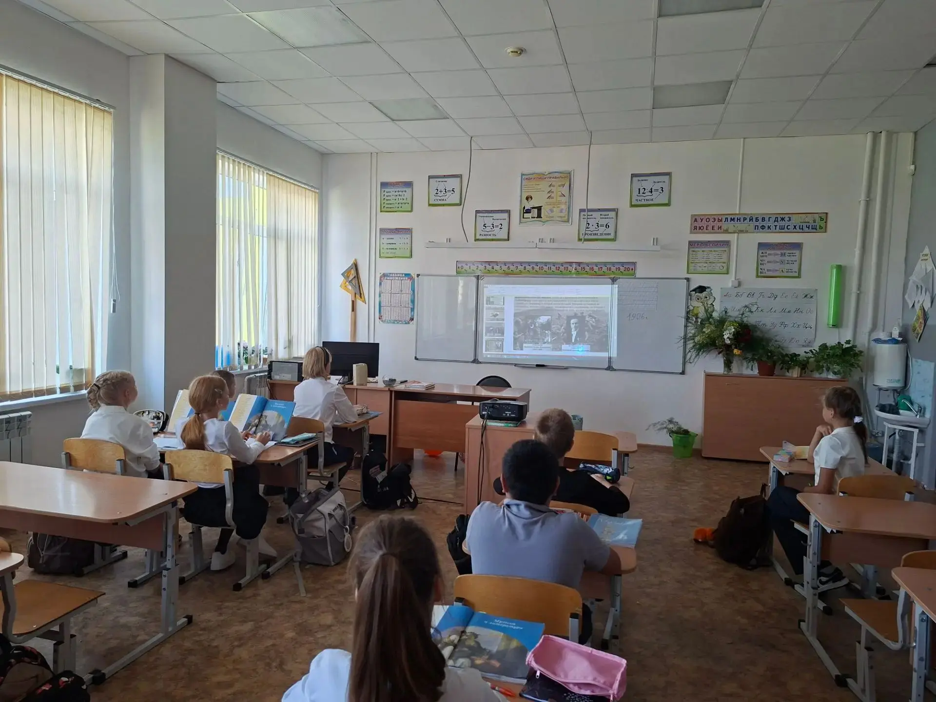 🌟🎉 Сегодня в нашей начальной школе МБОУ СОШ Мариинского СП состоялось замечательное с...