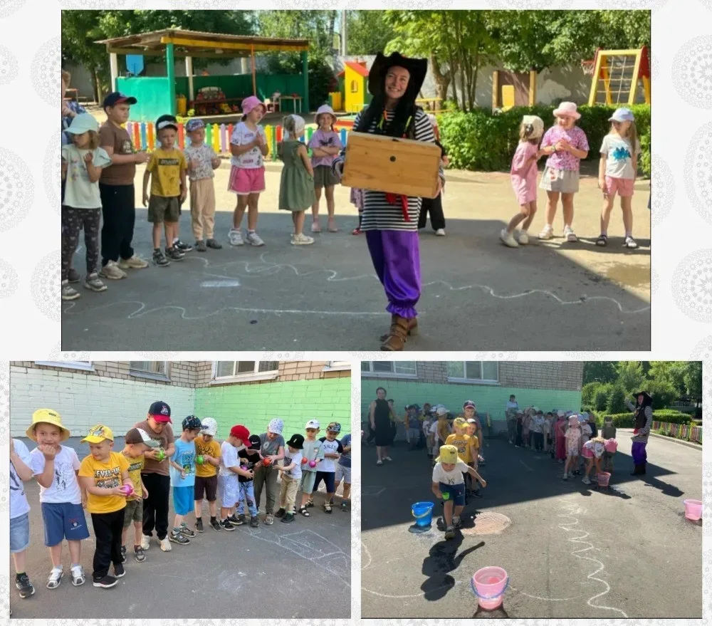 🌞 Настоящее приключение развернулось  в нашем ЦРР- детский сад 144! На утренней прогулке ребята обн