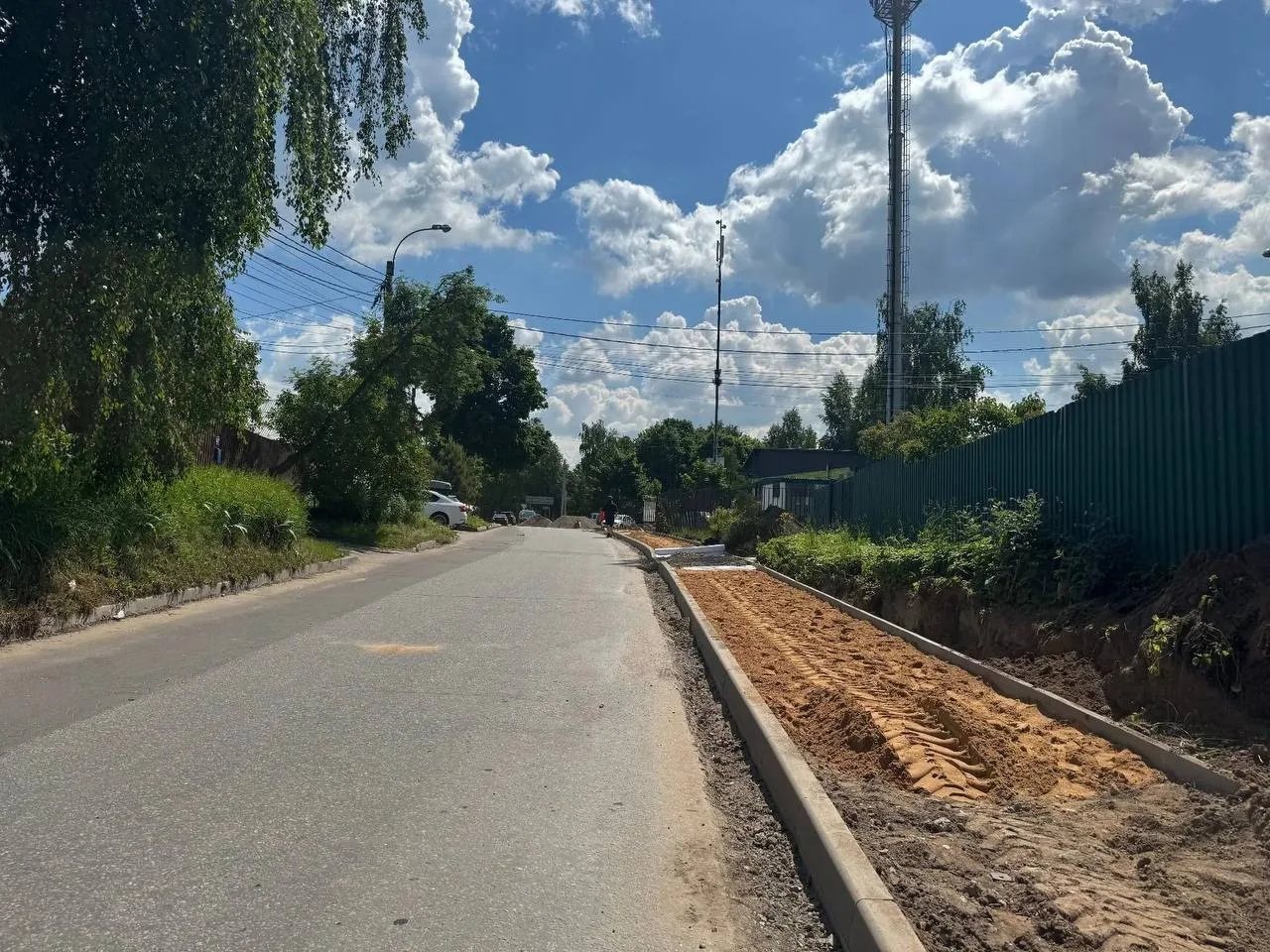 🛠️ Полным ходом идет ремонт дорог в Красногорске