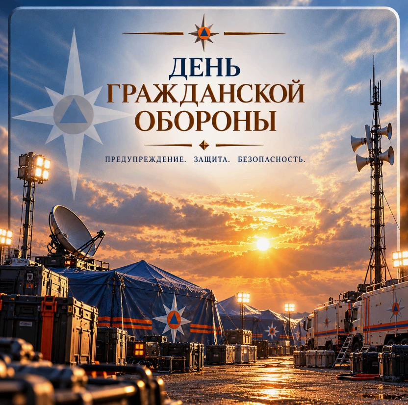 4 октября — День гражданской обороны России.