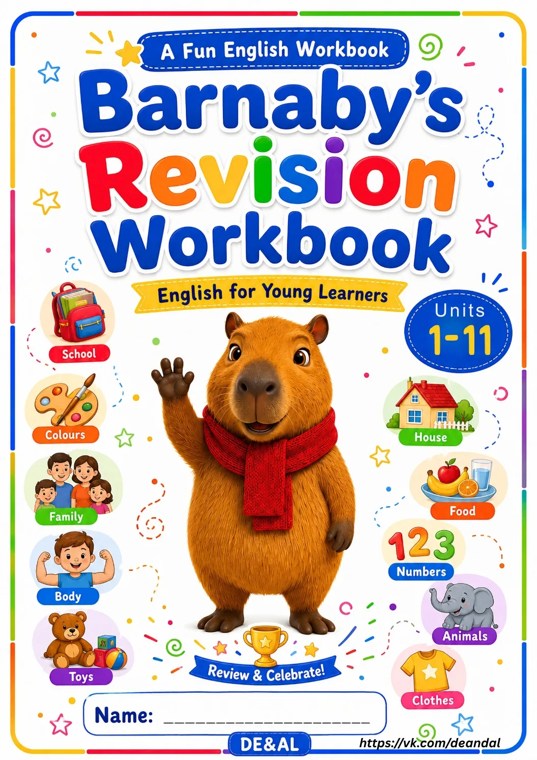 Я НАКОНЕЦ-ТО СОБРАЛА СВОЙ НЕБОЛЬШОЙ BARNABY'S REVISION WORKBOOK✨
