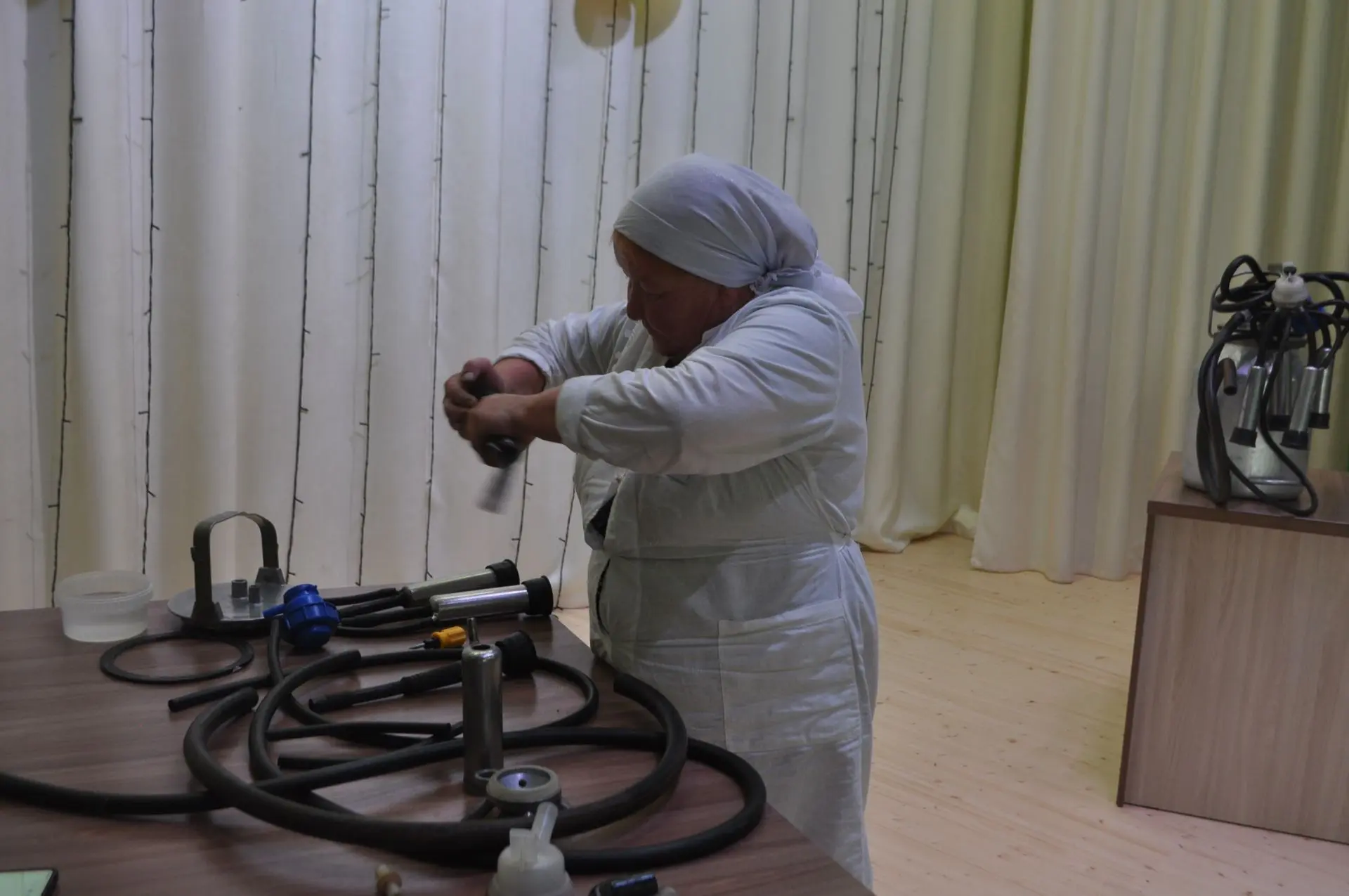 🐄 🌿 🥛Агымдагы атнада “Явлаштау“ бригадасында сыер савучылар ярышы булды