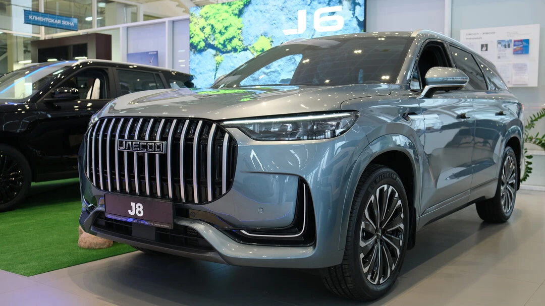 Снижаем цены! JAECOO J8 за 9 275 ₽/мес. в АВТОРУСЬ!