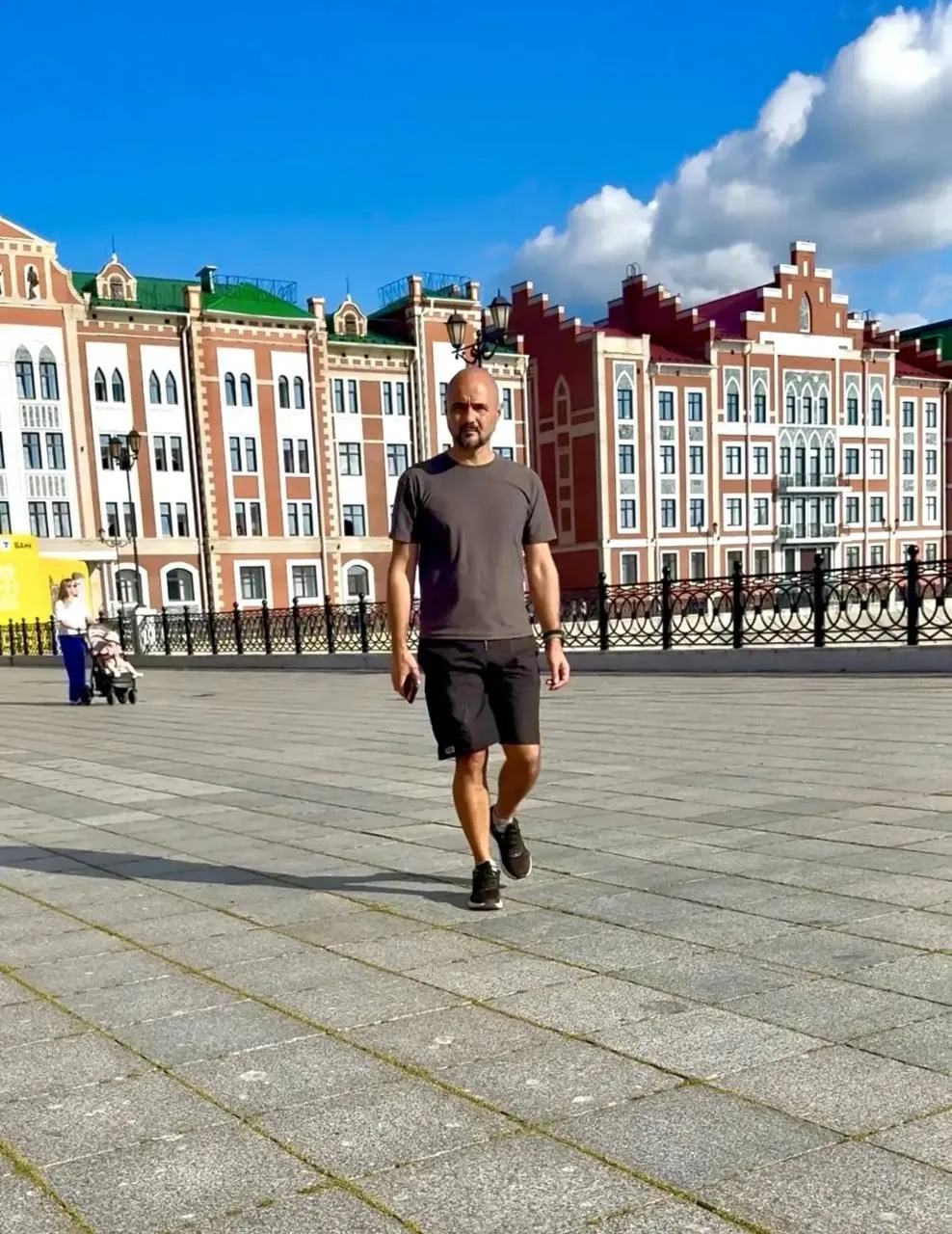Тем временем я телепортироваться в Амстердам!