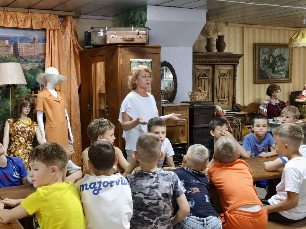 Ну а наши детские мероприятия продолжают пользоваться спросом у гостей и жителей города...
