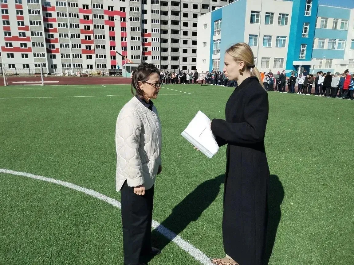 07.04.2026 прошла практическая тренировка действий сотрудников школы, сотрудников охраны и обучающих