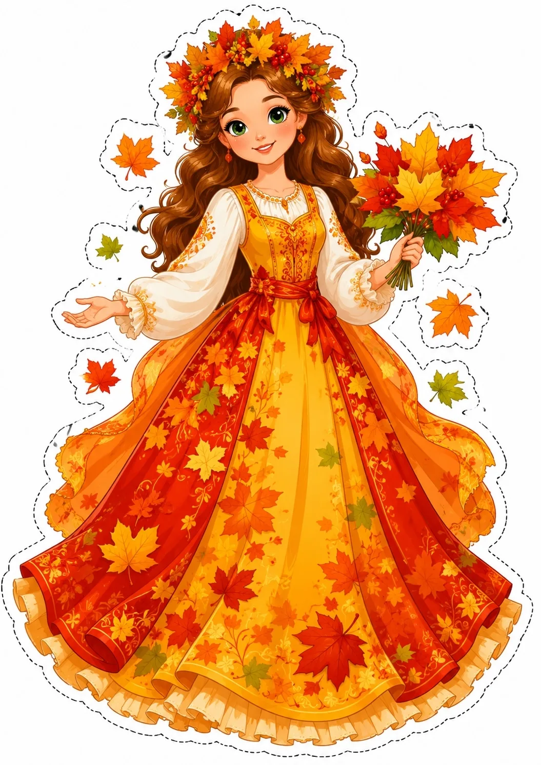 Осень #оформление 🍂