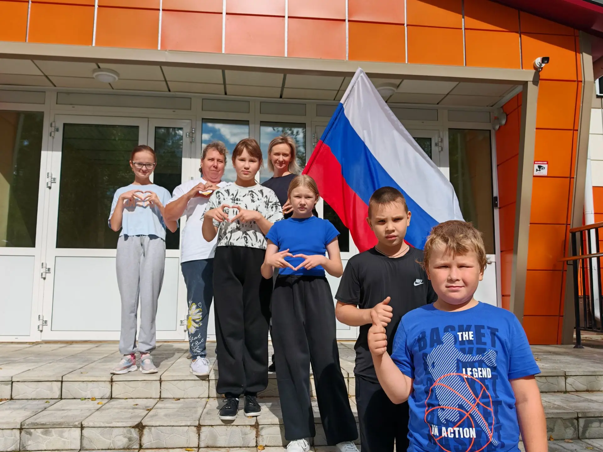 ОНЛАЙН-ФОТОКРОСС "БЕЛЫЙ, СИНИЙ, КРАСНЫЙ" I НАШ ФЛАГ