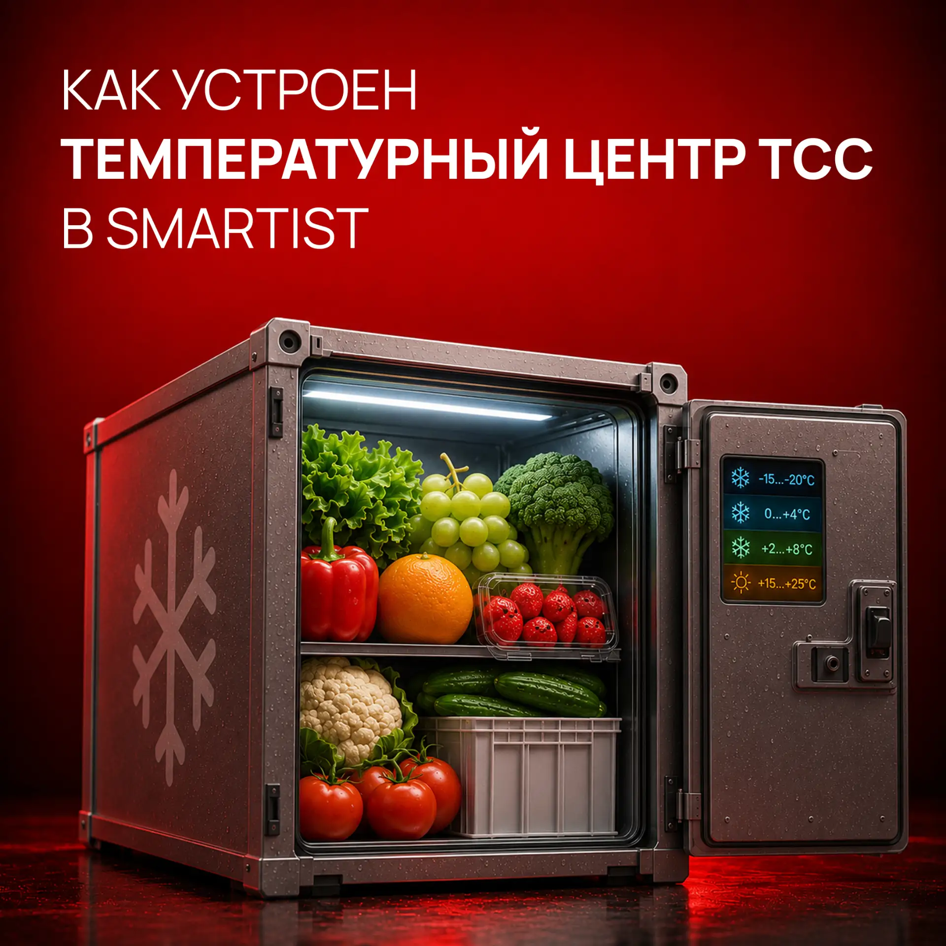 🌡 Как устроен Центр температурного контроля (Temperature Controlled Centre) в SmartIST

TCC — отдел