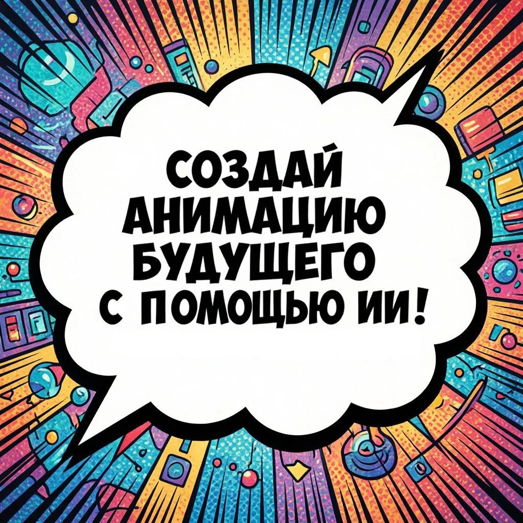 🤖 ДонНТУ ищет таланты: создаём анимацию будущего с помощью ИИ!