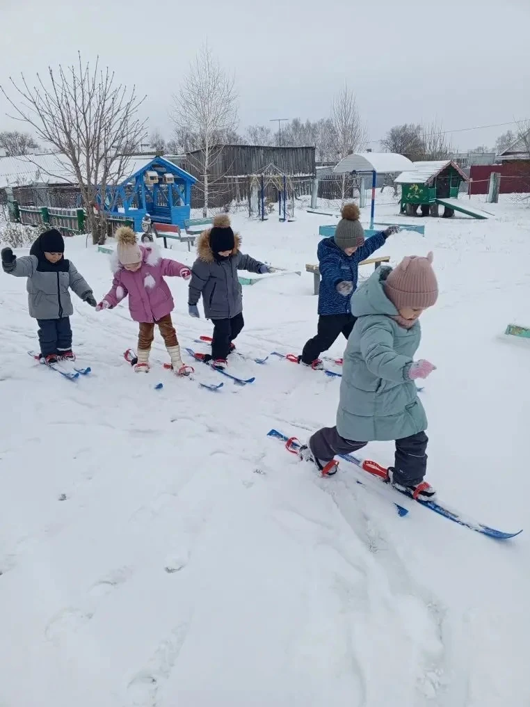 Лыжный сезон открыт!🎿