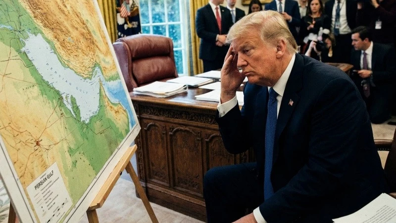 Персидские хроники: матерящийся Трамп и ловушка Ливана