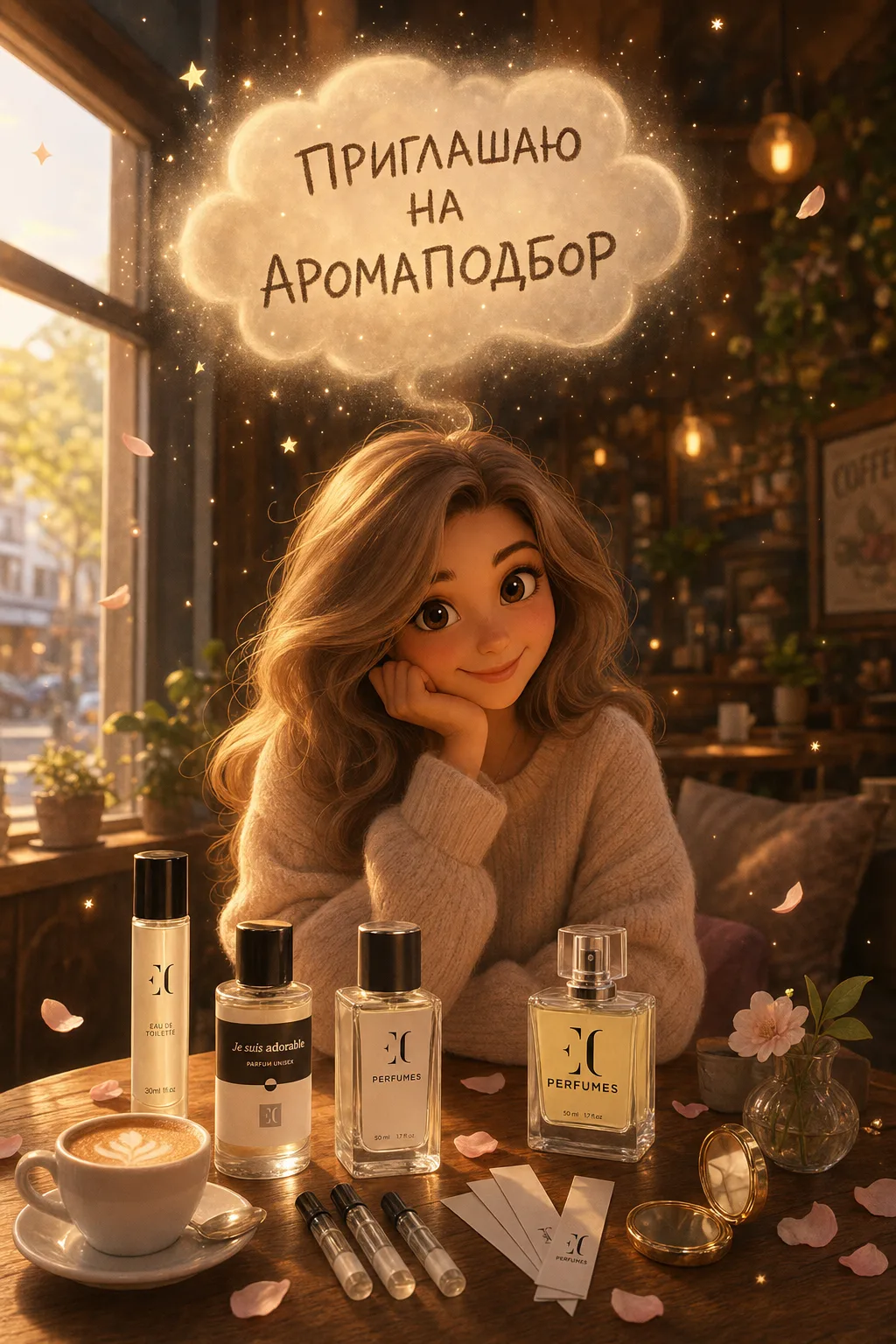 Просили приглашение на аромаподбор❤🤌

Забирайте в работу😍

Пишите пожелание по таким картинкам, с 