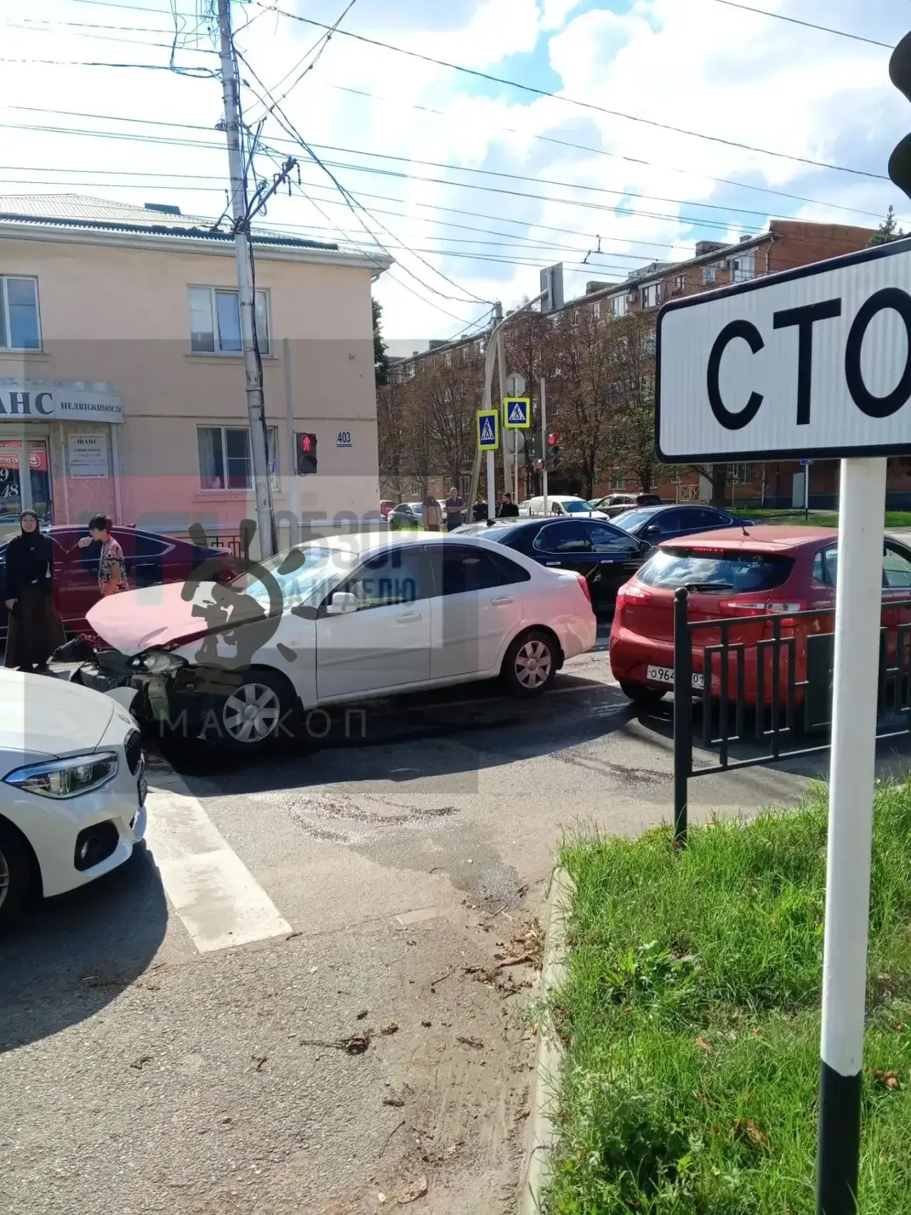 ДТП Майкоп
