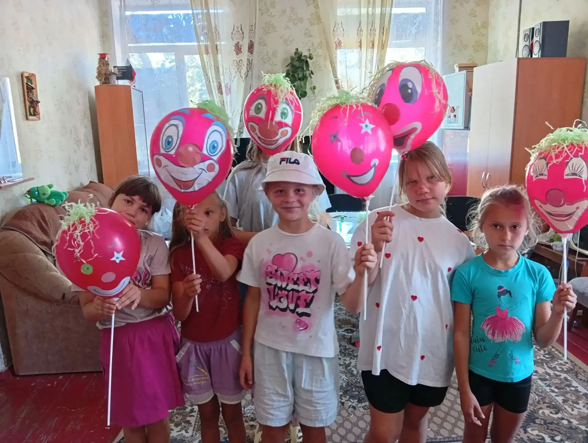 🎉«Солнечное прощание»: торжественное закрытие детского кружка в Атманайском СДК 🎉