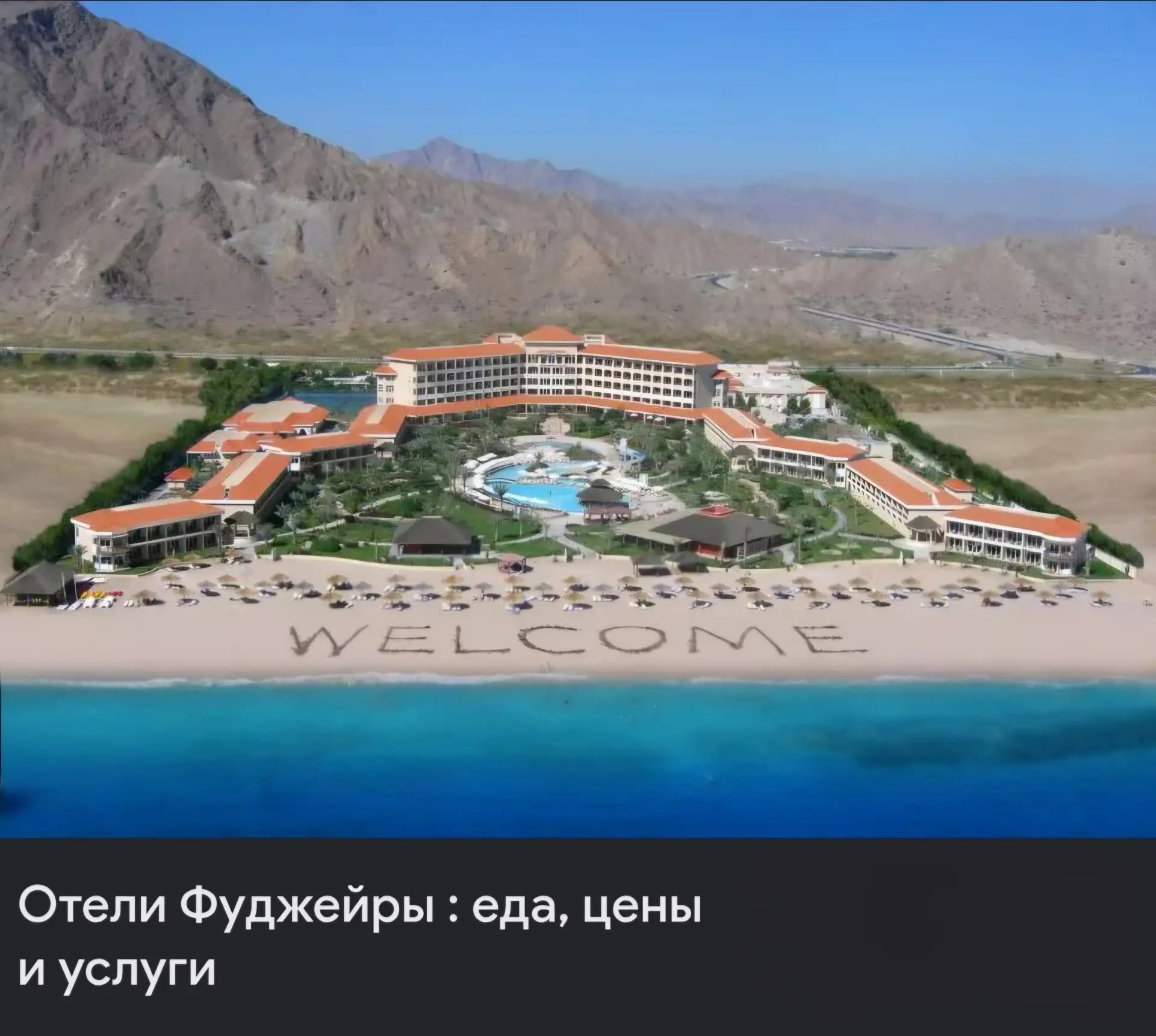 🔥🔥🔥 7 топовых отелей Фуджейры, расположенных прямо на берегу океана. Они отлично под...
