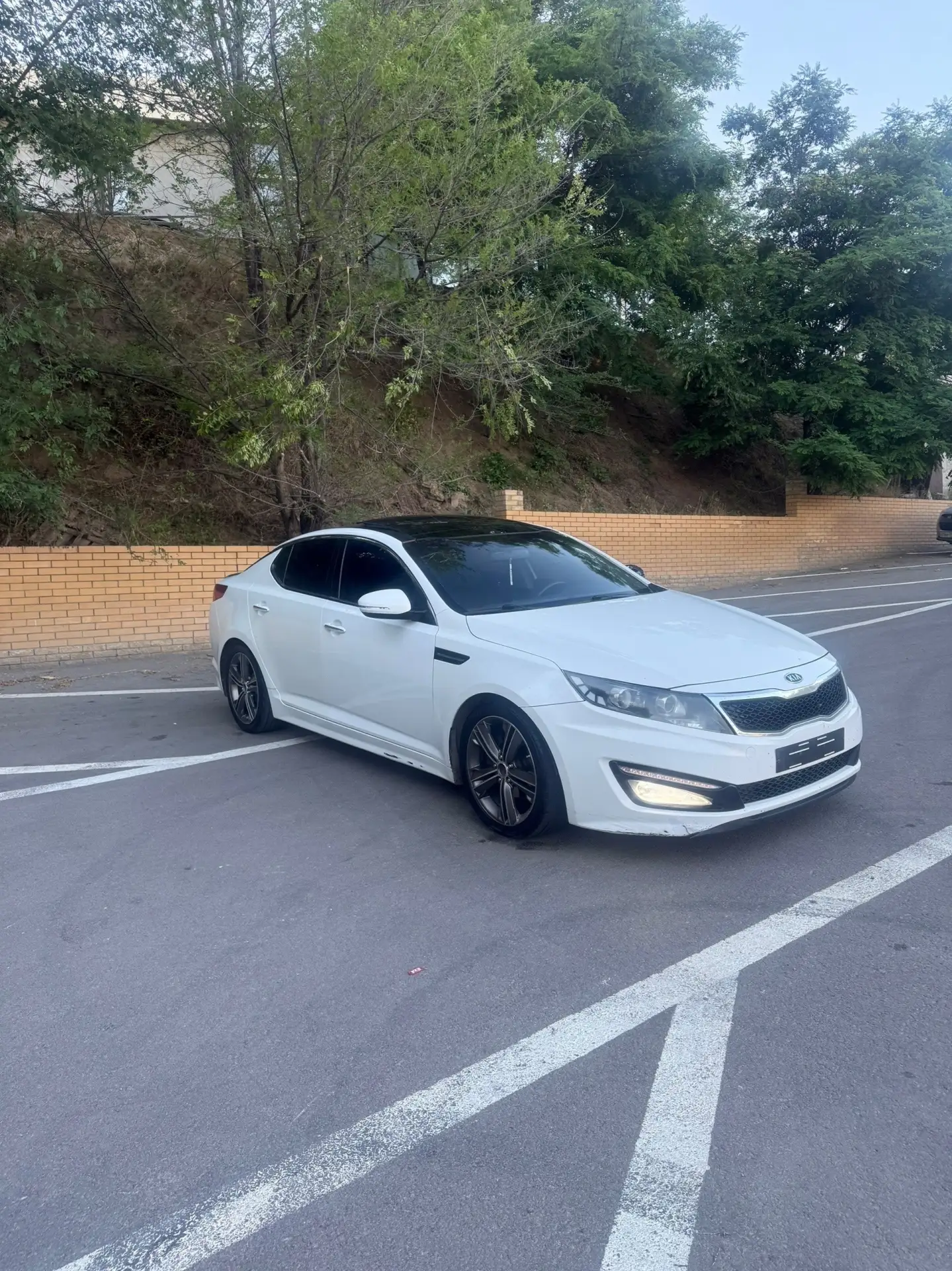 🚗 Kia K5 (Корея)