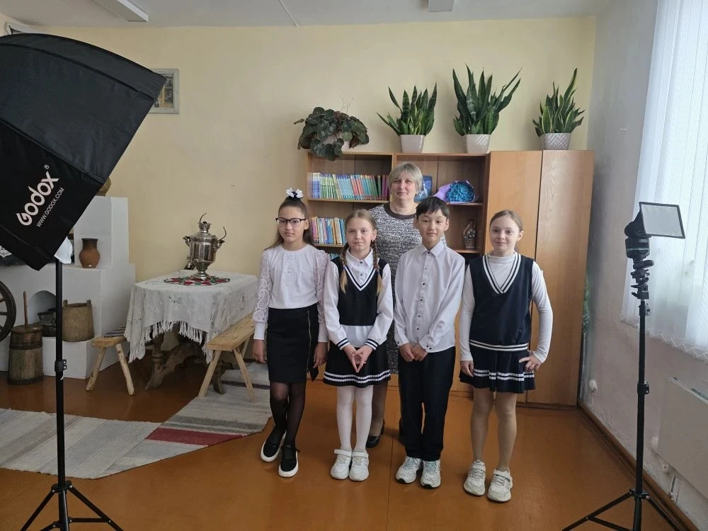 📸Фотодень в Выезжелогской школе — успешно завершён!