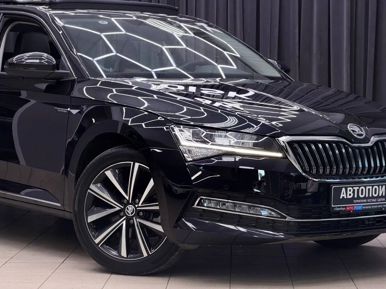 Новый автомобиль Skoda Superb 🔥  Предмаксимальная комплектация  — 2025 год; — Двигатель 1.4, 150 л.с