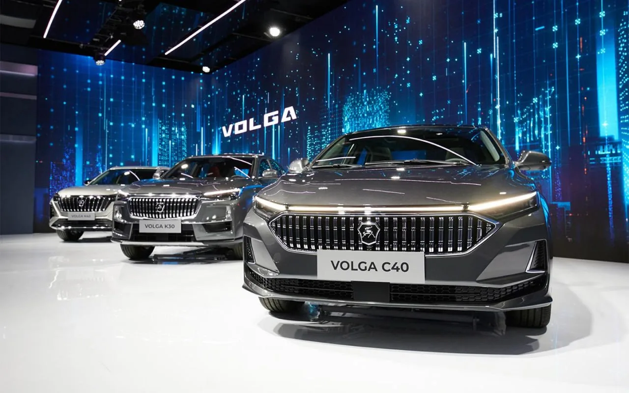 Volga рассчитывает выпустить 30 тысяч автомобилей и продать 25–27 тысяч из них до конца...