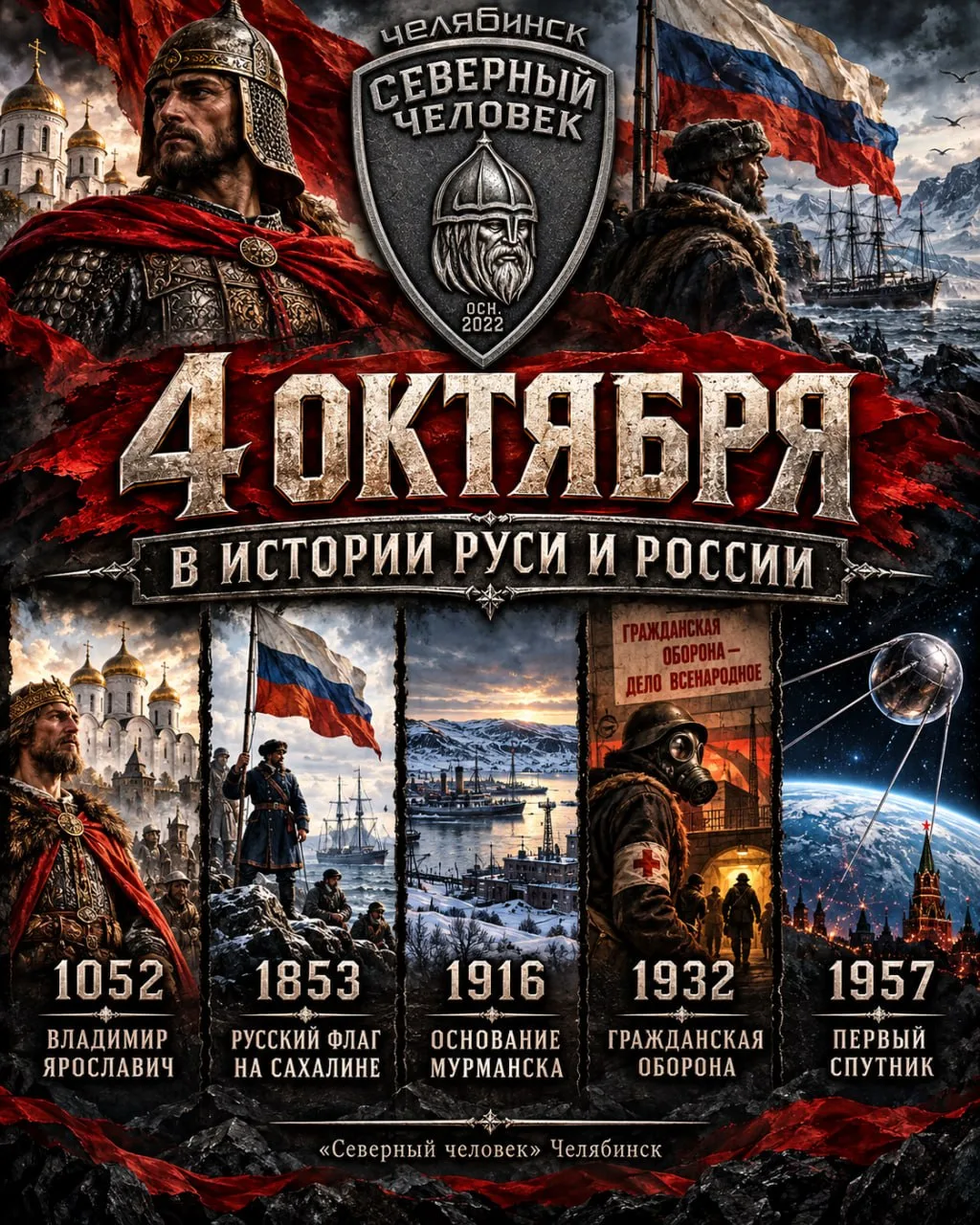 4 ОКТЯБРЯ. ЭТОТ ДЕНЬ В РУССКОЙ ИСТОРИИ