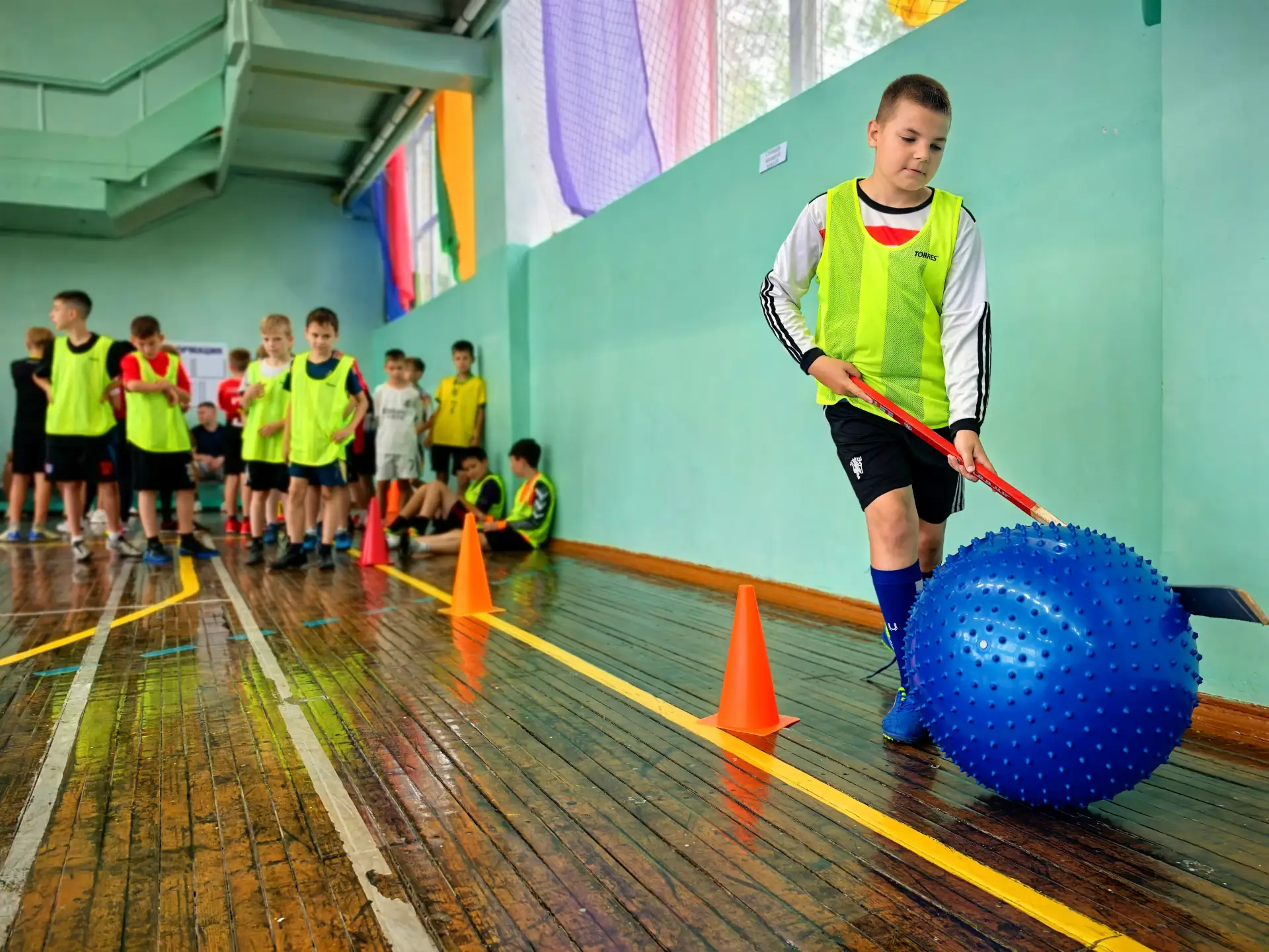🎈День знакомств в спортивном лагере СШ «Юность»

Сегодня в спортивной школе «Юность» торжественно о