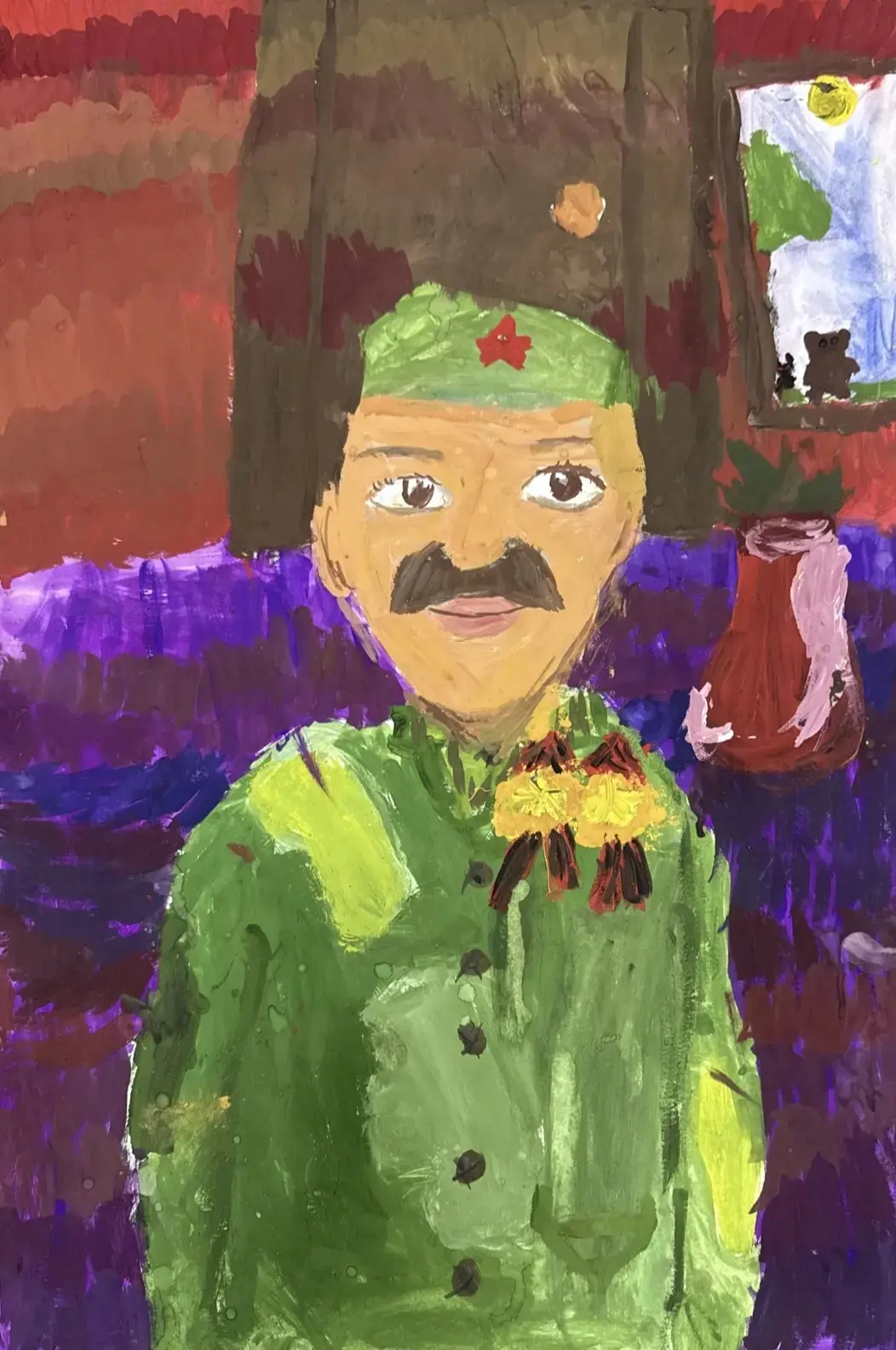 🎨 Выставка творческих работ учащихся 1-2 классов ДХШ: «Помним. Гордимся. Наследуем»