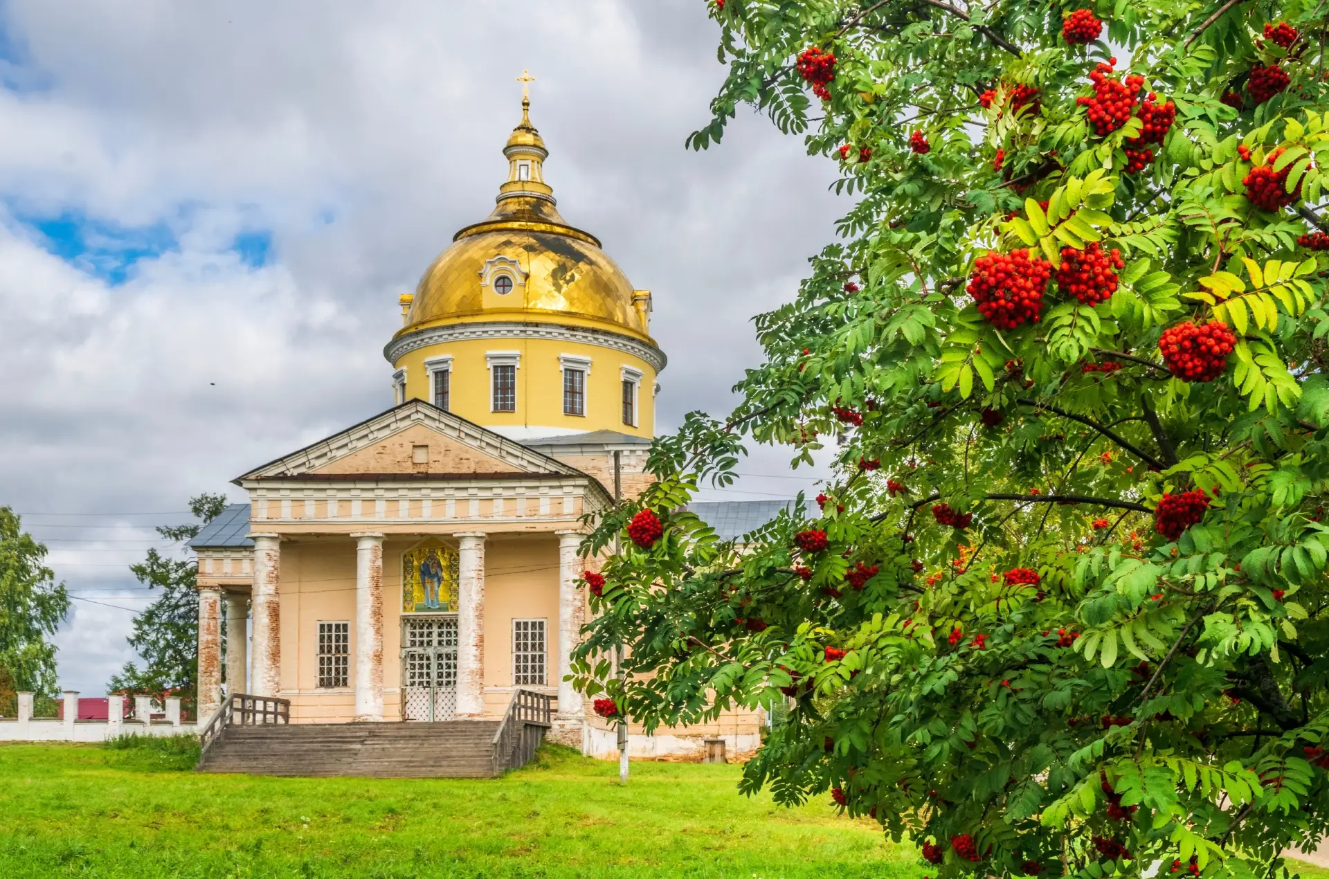 🗺 «Точка на карте»: Великорецкое — маленькое село, которое знает вся Россия.