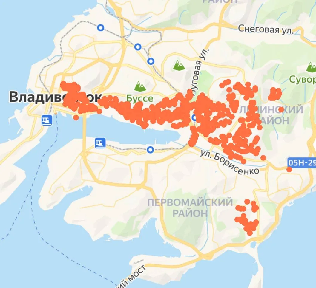 🚰❌Во Владивостоке с 12 мая до середины лета будут гидравлические испытания  — отключения воды коснут