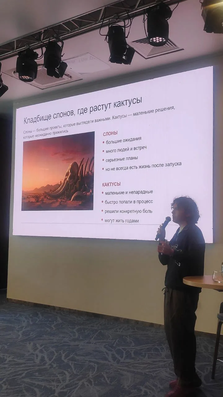 Следующий интенсив на площадке Бурдугуза для академиков на темы: "Чек-лист для Web- про...