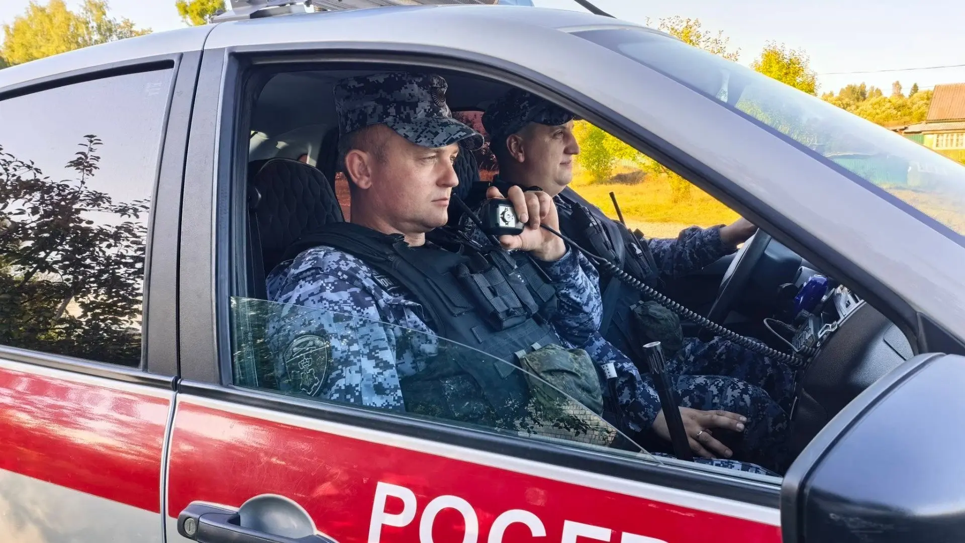 В Брянске росгвардейцы задержали вора, ударившего продавщицу