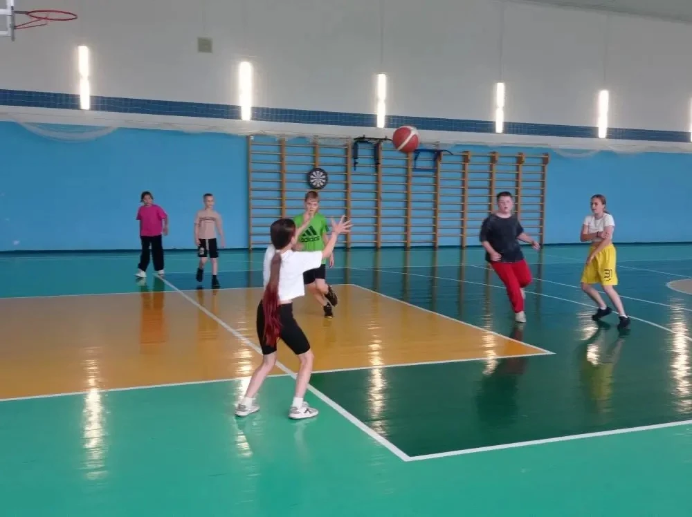 ⛹В МБУК "Ванновский КДЦ" состоялся отборочный турнир по уличному баскетболу среди детск...
