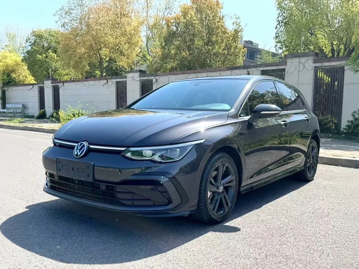 Volkswagen Golf 8 R-Line 280TSI Automatic из Китая 🇨🇳