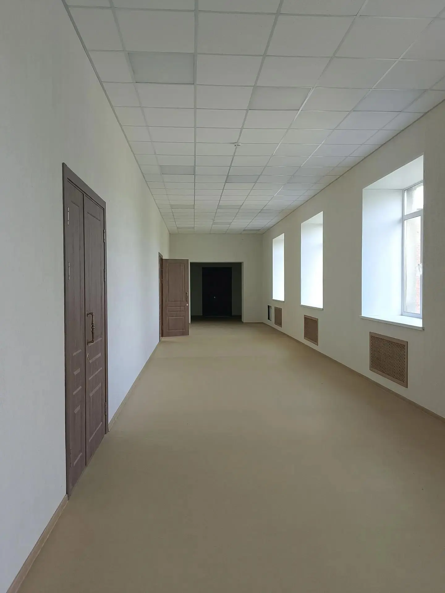 В Дубенском краеведческом музее продолжается капитальный ремонт.