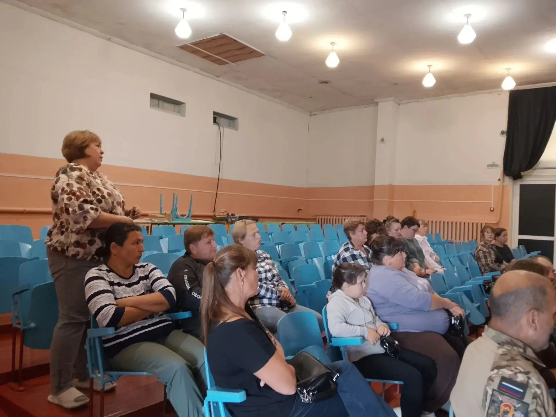 21 августа состоялась встреча с жителями Почекуевского сельского округа. Обсудили состо...