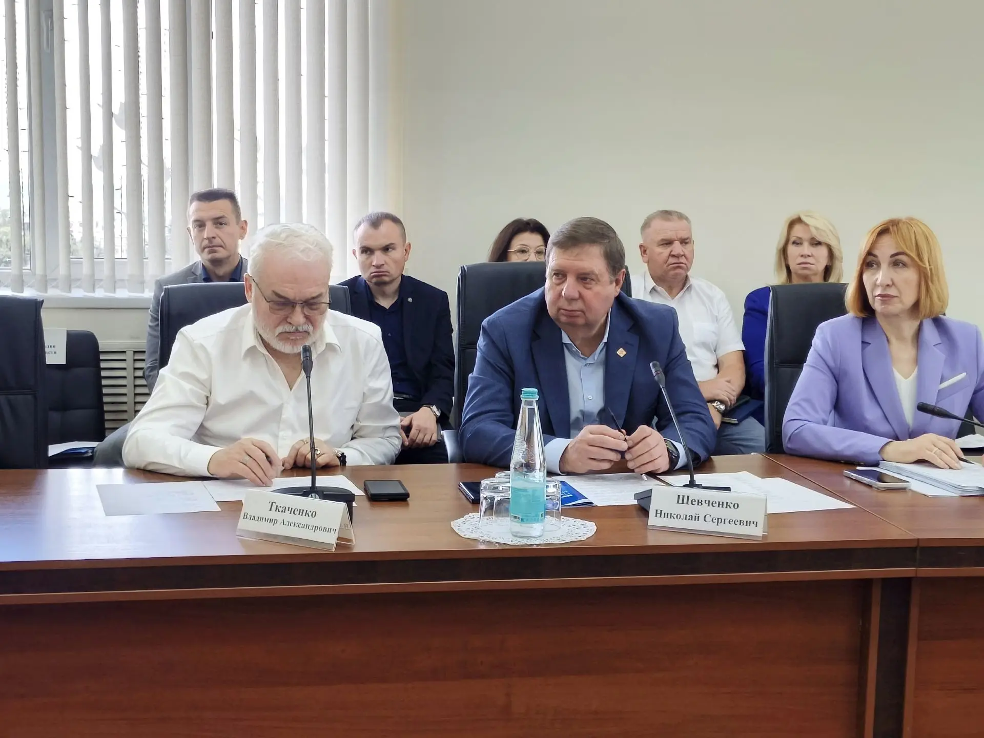 ❗Утверждены председатели и заместители председателей постоянных комиссий, комитетов Курского городск