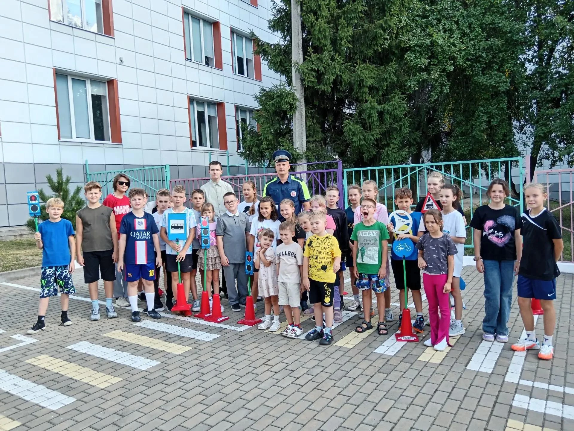 🚦 Безопасность детей на дороге — общая задача! 👮‍♂️