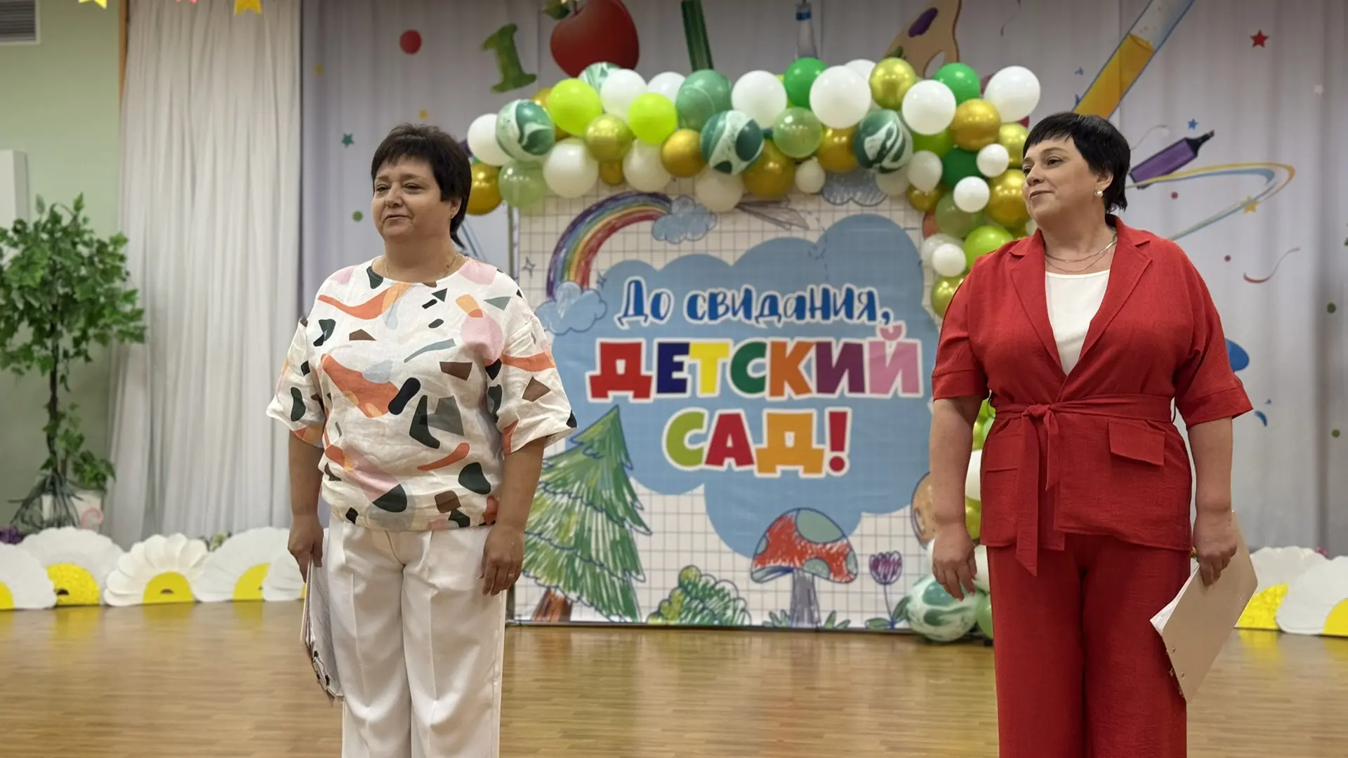 🎓 Выпускной в детском саду — первый важный шаг во взрослую жизнь!