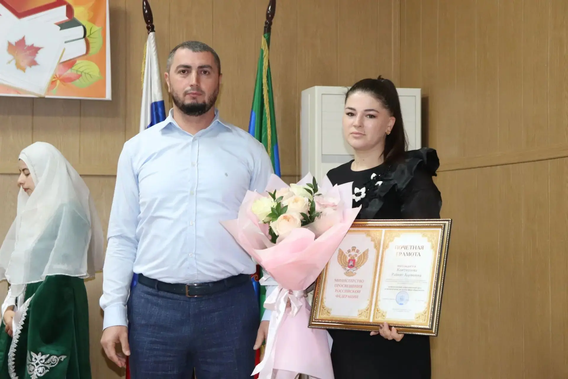 В Докузпаринском районе дали старт новому учебному году!