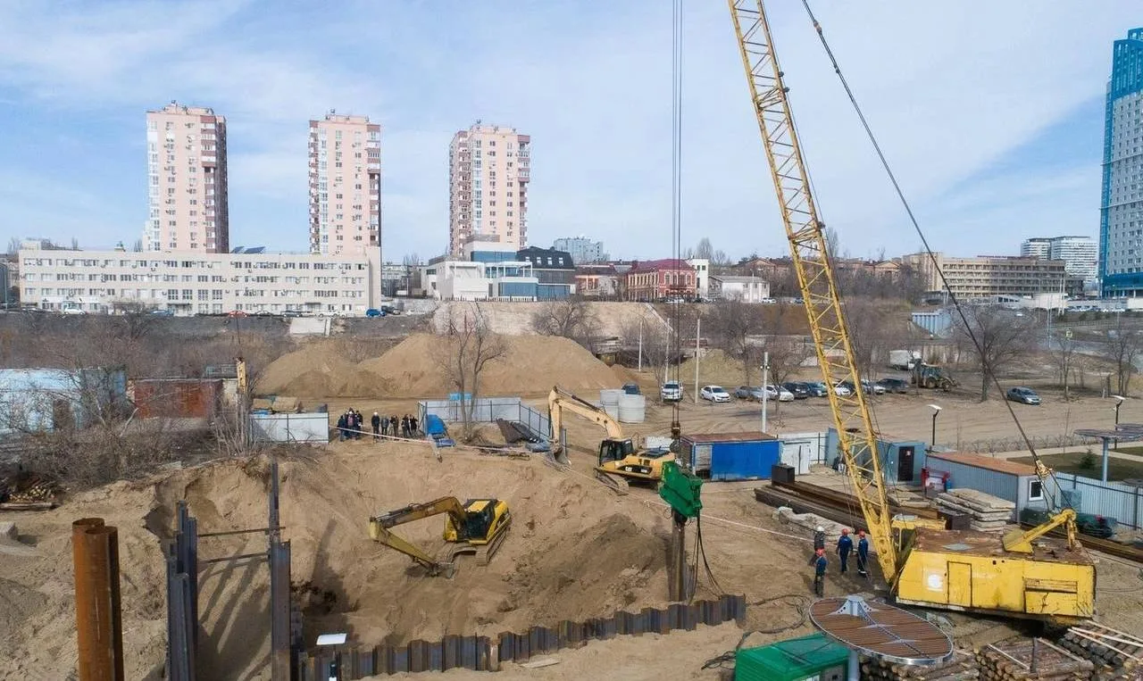 Главу стройфирмы обвинили в хищении более 97 млн рублей в Волгограде