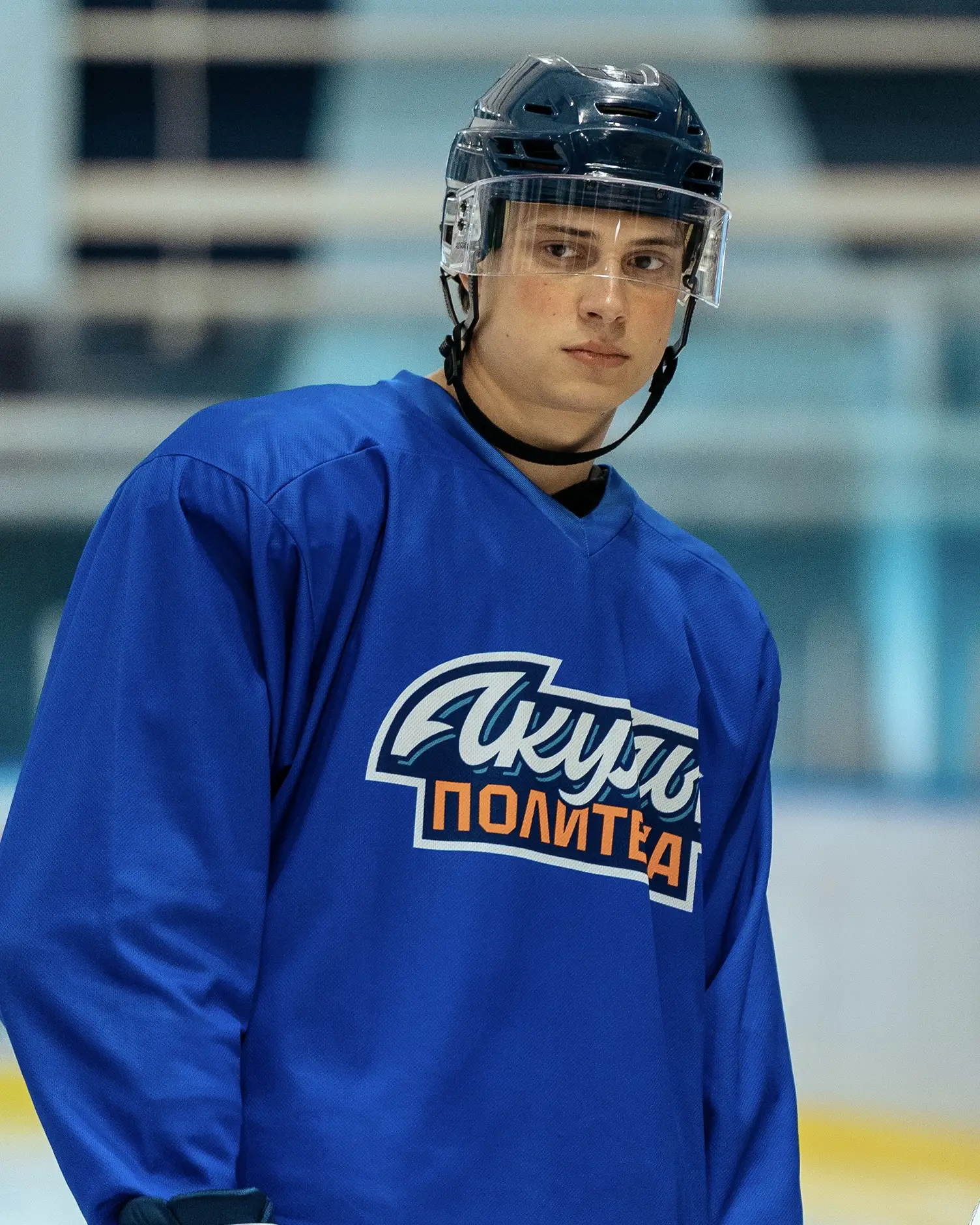 Бэксбейдж тренировки «Акул Политеха» 🏒