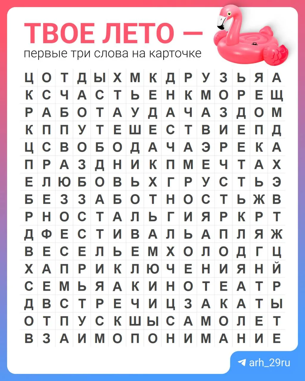 Мы, конечно, не ясновидящие и предсказывать будущее не умеем, но попытаться можем 👀

Первые три сло