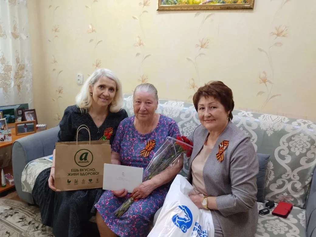 В рамках мероприятий, посвященных 81-й годовщине Победы в Великой Отечественной Войне, ...